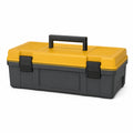 Caja de herramientas de plástico ABS 50 cm Amarillo/Negro
